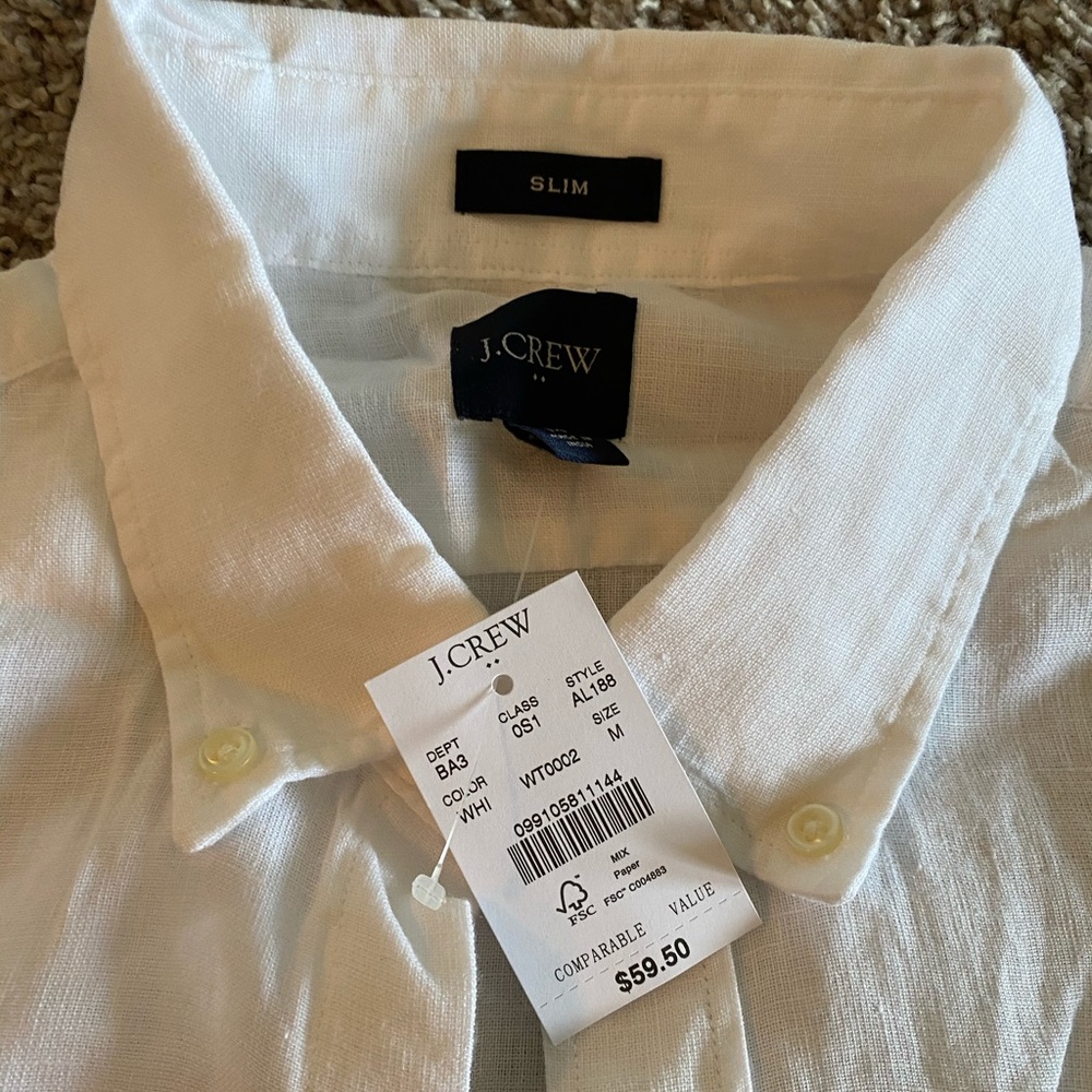 J Crew men’s button down